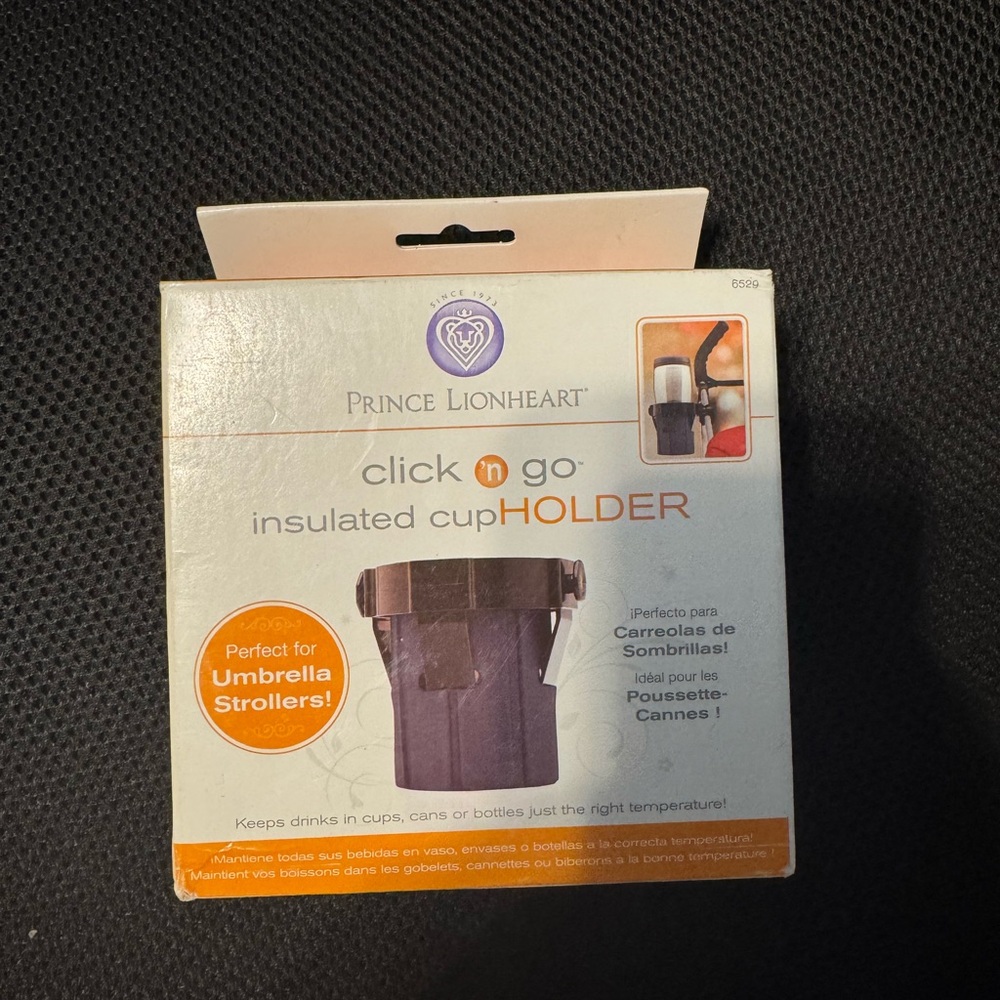 Prince Lionheart Click 'n Go Insulated Cup Holder